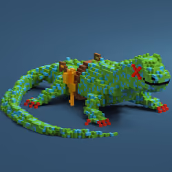 Meta Lizards #2773