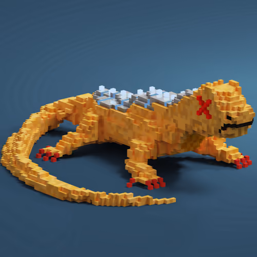 Meta Lizards #1248