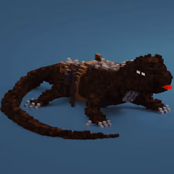 Meta Lizards #1369