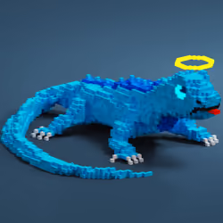 Meta Lizards #2454