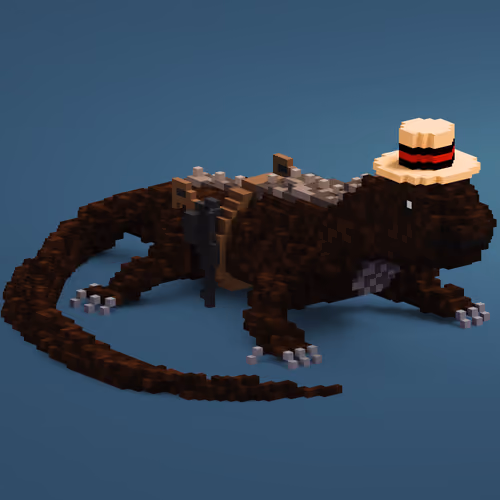 Meta Lizards #2258