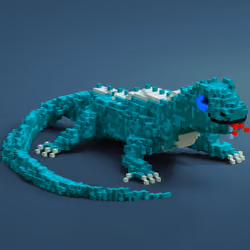 Meta Lizards #1387