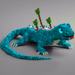 Meta Lizards #4353