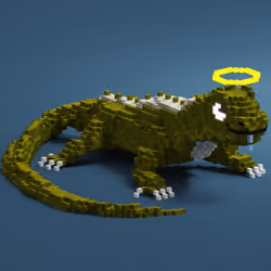 Meta Lizards #1213