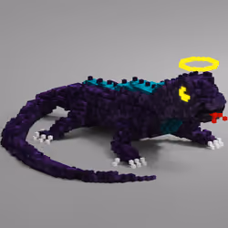 Meta Lizards #2135