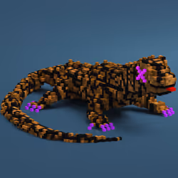 Meta Lizards #4351