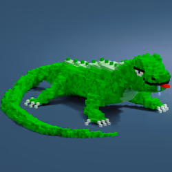 Meta Lizards #1441