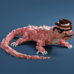 Meta Lizards #4063