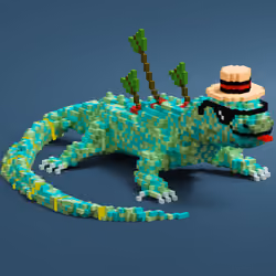 Meta Lizards #4033
