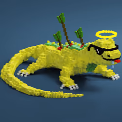 Meta Lizards #4247