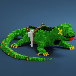 Meta Lizards #4364