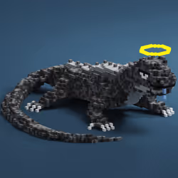 Meta Lizards #4053