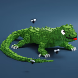 Meta Lizards #558