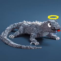 Meta Lizards #2756