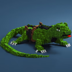 Meta Lizards #1310