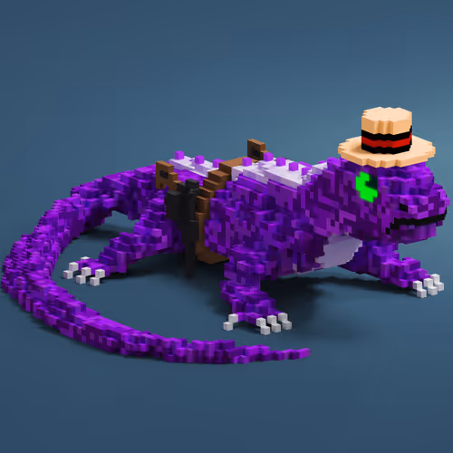 Meta Lizards #198