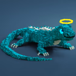 Meta Lizards #3063