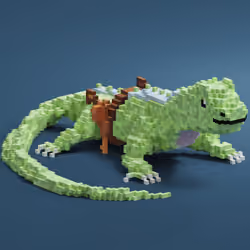 Meta Lizards #2635