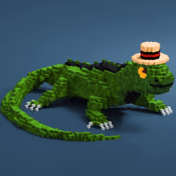 Meta Lizards #3374