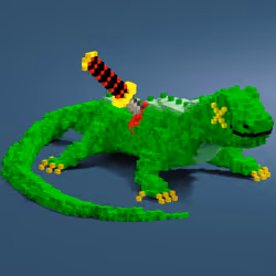 Meta Lizards #3166