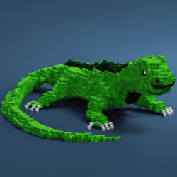 Meta Lizards #1790