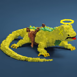 Meta Lizards #1636
