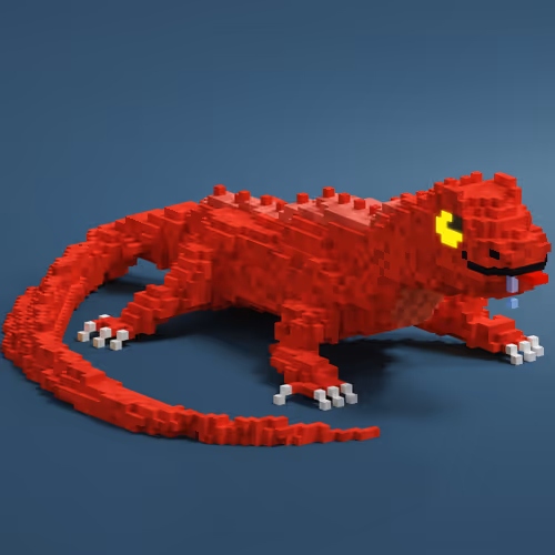 Meta Lizards #3264