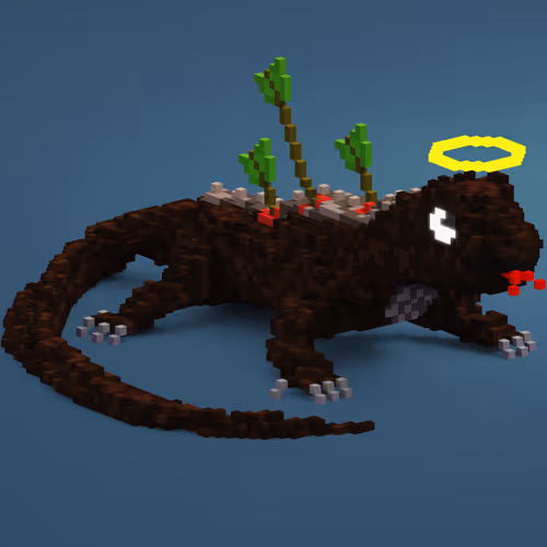 Meta Lizards #2687