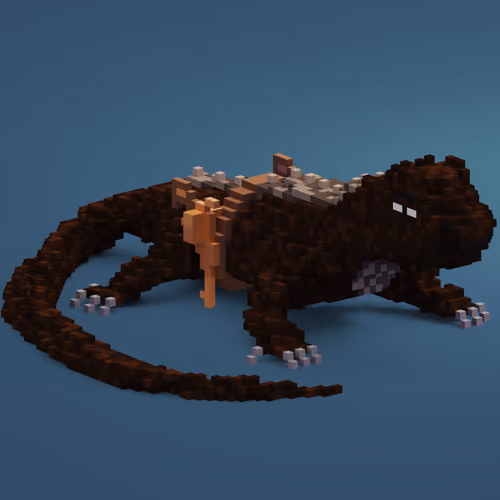 Meta Lizards #2983