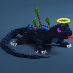 Meta Lizards #3060