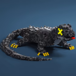 Meta Lizards #2232