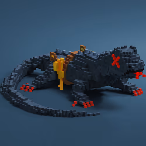 Meta Lizards #1597