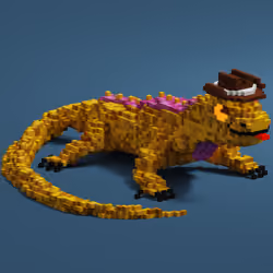 Meta Lizards #2050