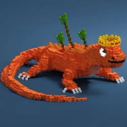Meta Lizards #4044