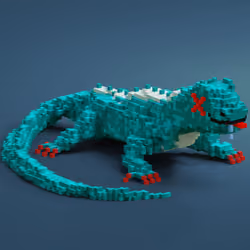 Meta Lizards #1635