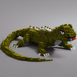 Meta Lizards #2468