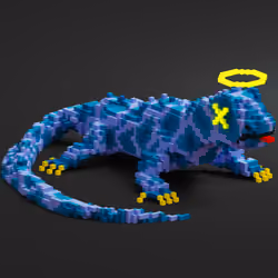 Meta Lizards #1582