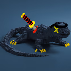Meta Lizards #1664