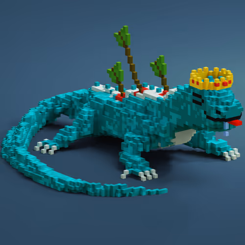 Meta Lizards #4239