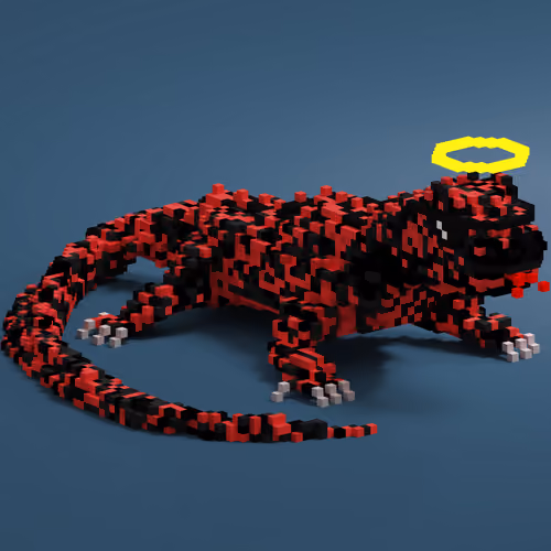 Meta Lizards #2737