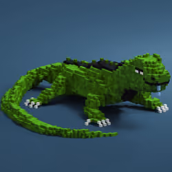 Meta Lizards #1880