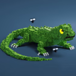Meta Lizards #3461