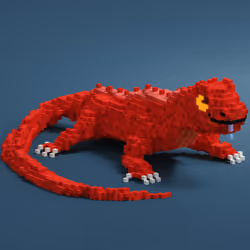 Meta Lizards #3062
