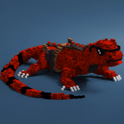 Meta Lizards #3167