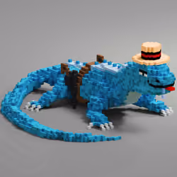 Meta Lizards #1851