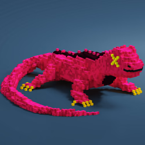 Meta Lizards #3361