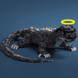 Meta Lizards #2334