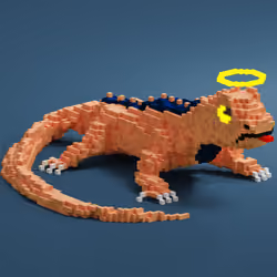 Meta Lizards #3017