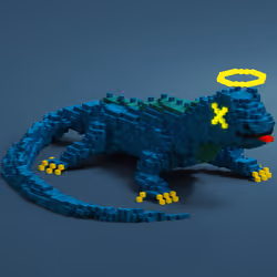 Meta Lizards #4212
