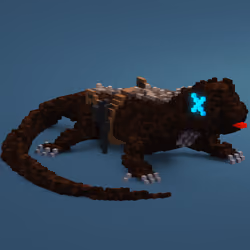 Meta Lizards #2090